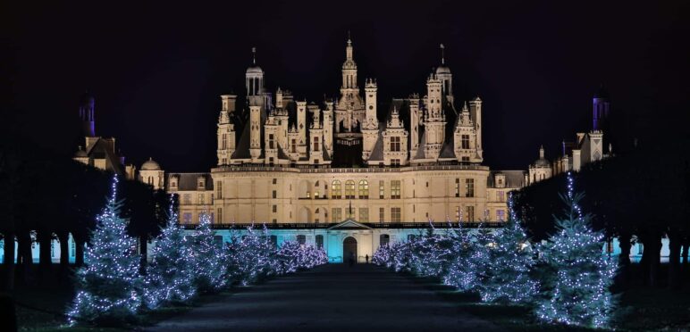 Noël dans les châteaux de la Loire - Chambord