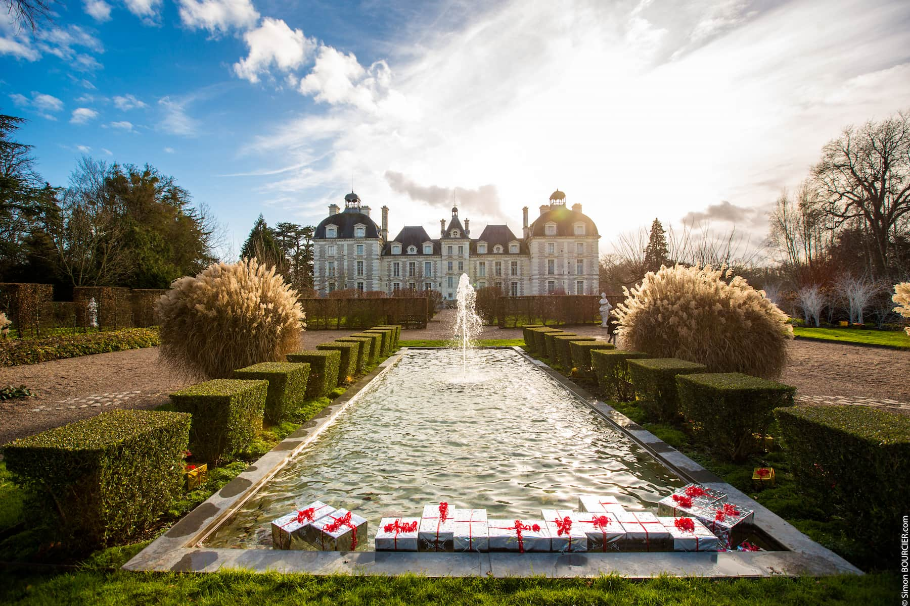 Noël dans les châteaux de la Loire - Cheverny