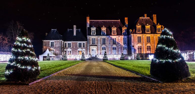 Noël au château de la Ferté-Saint-Aubin