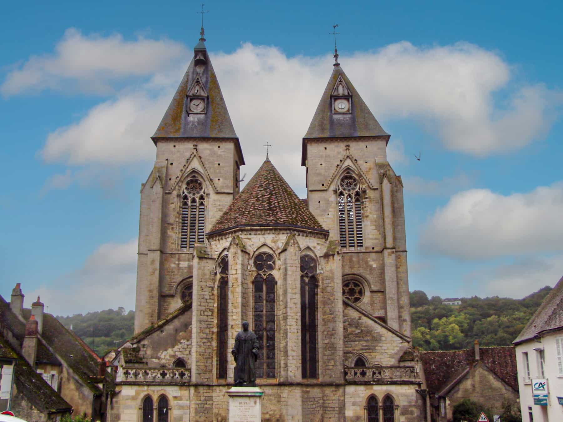 Village de Varzy dans la Nièvre