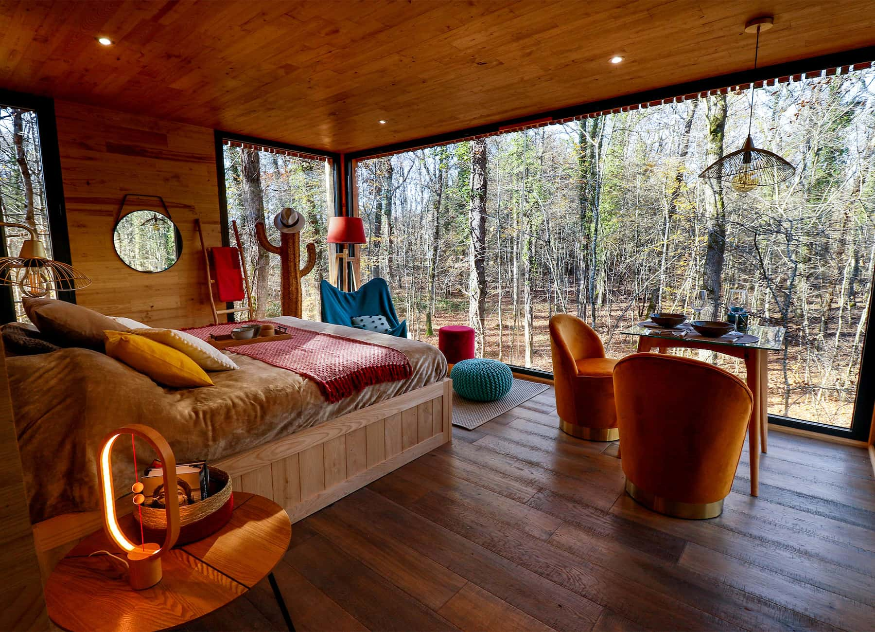 nuit insolite indre et loire cabane dans les arbres loire valley lodge