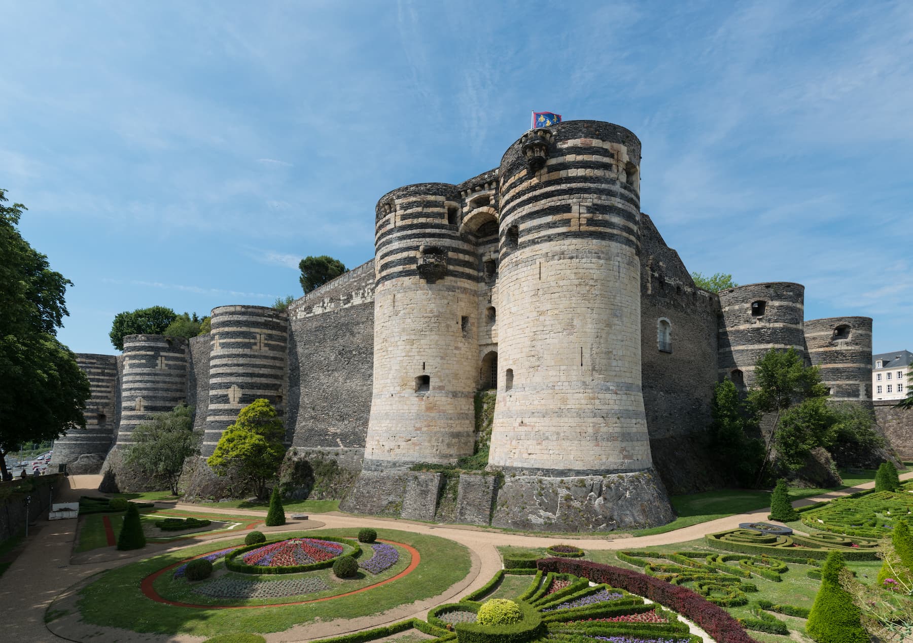 château d'angers