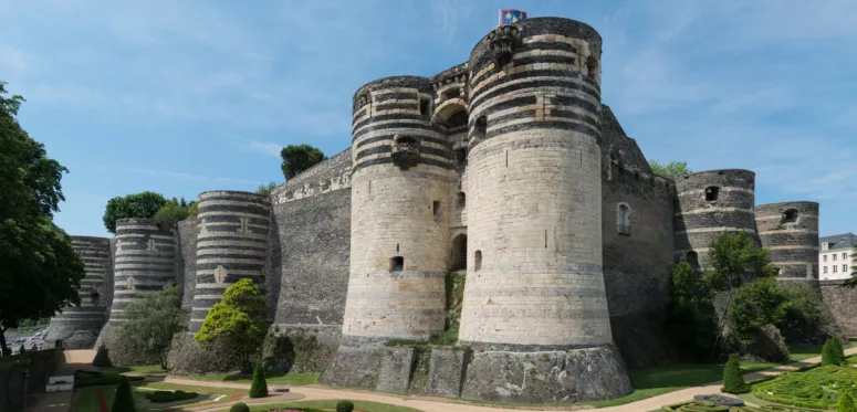 château d'angers