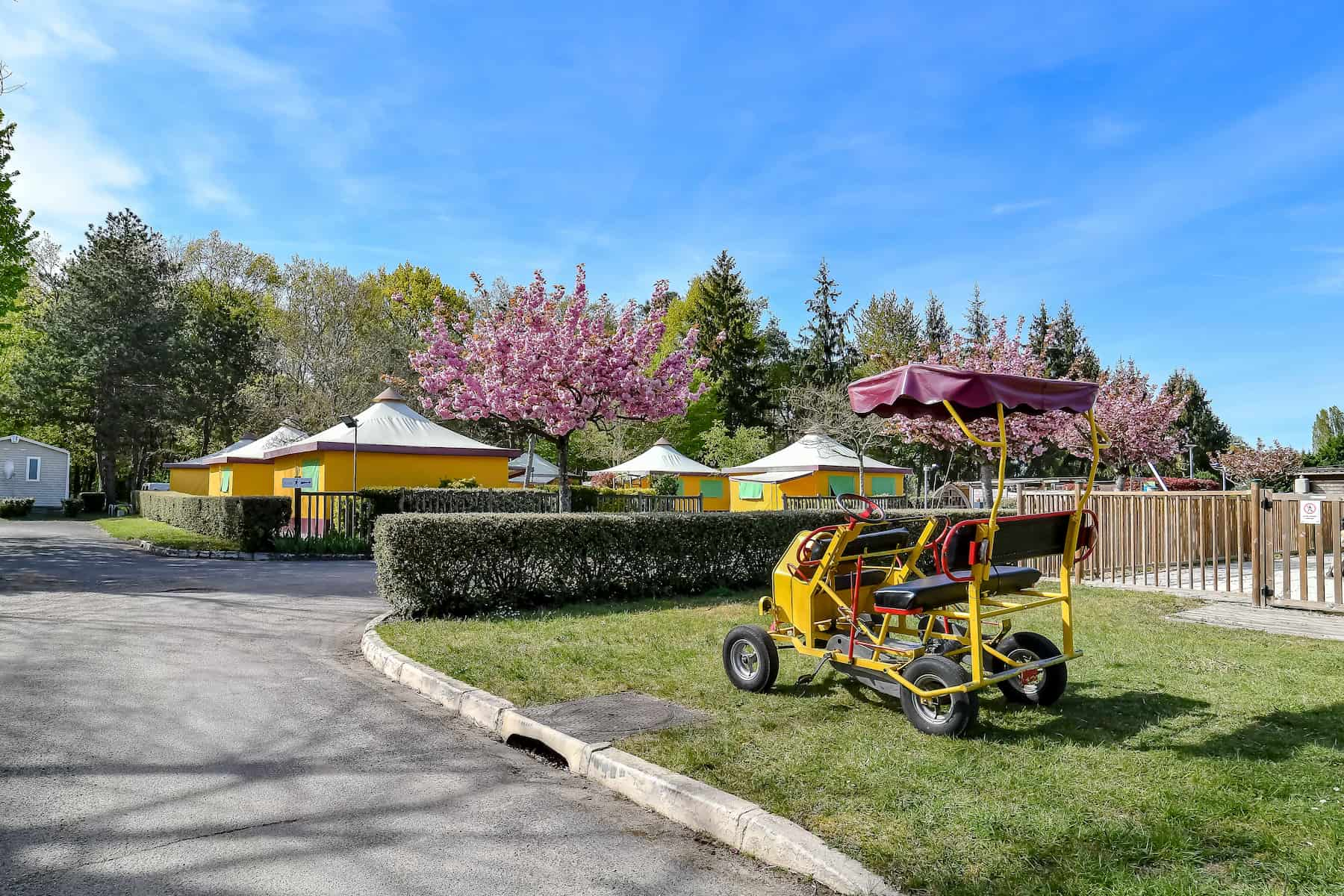 Camping le Jardin de Sully