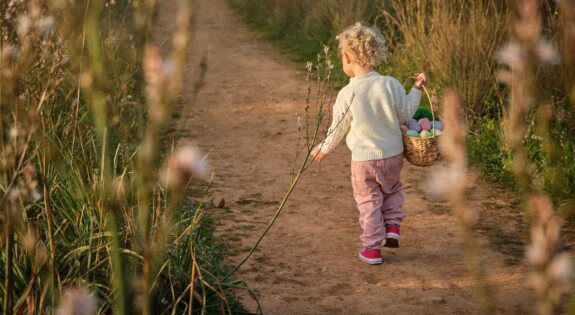 chasse aux oeufs de paques