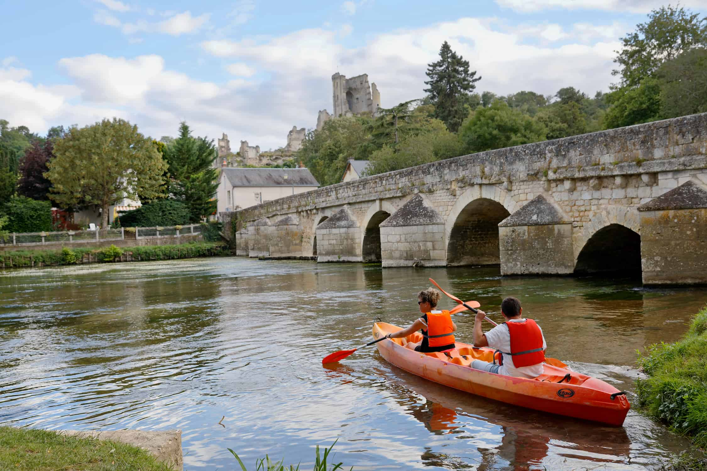 canoë sur le loir