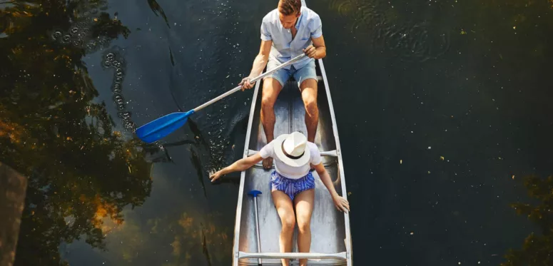 Canoë sur la Loire