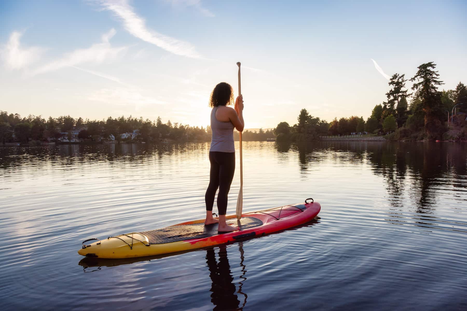 paddle sur la loire