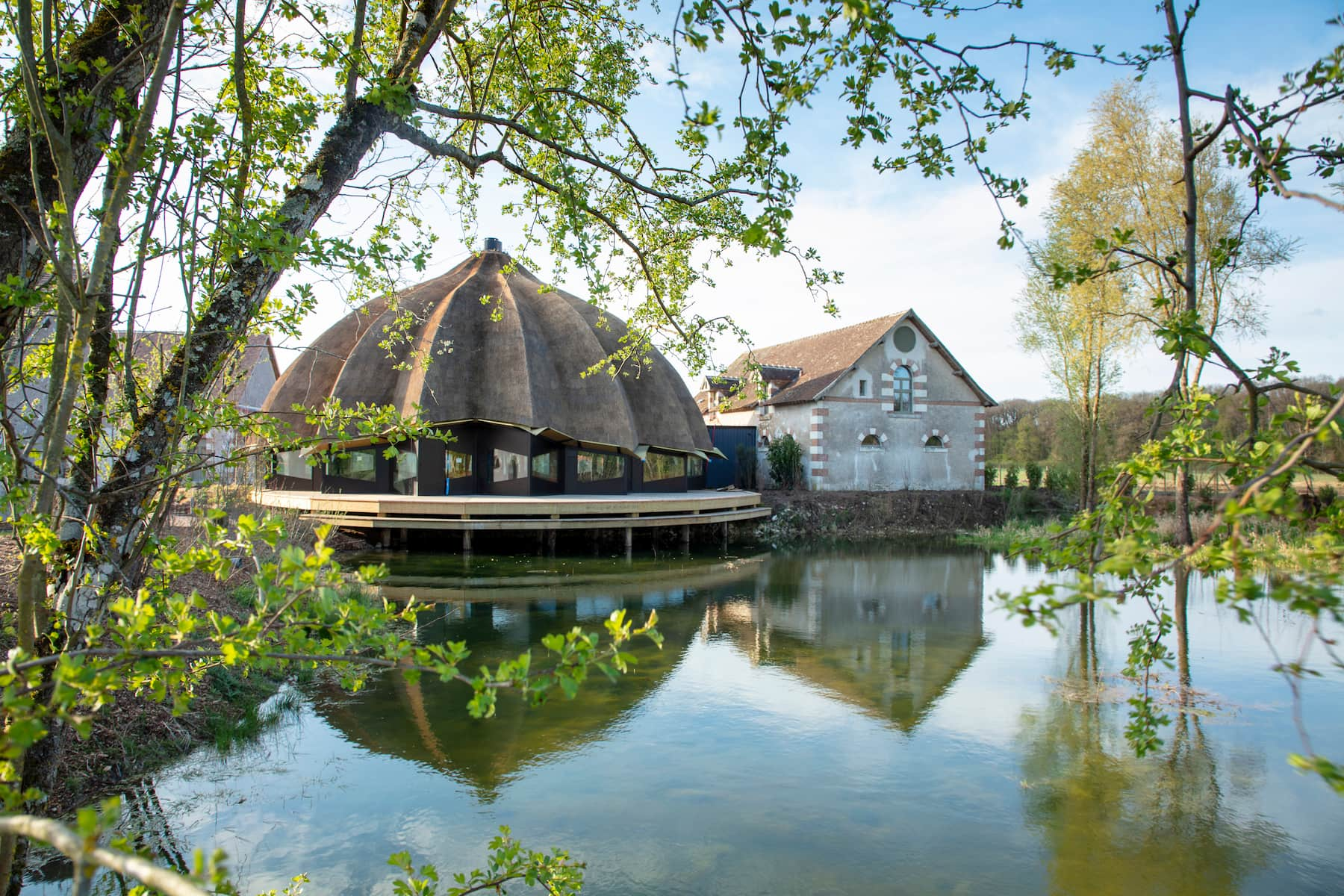 Le grand Chaume au Domaine de Chaumont-sur-Loire