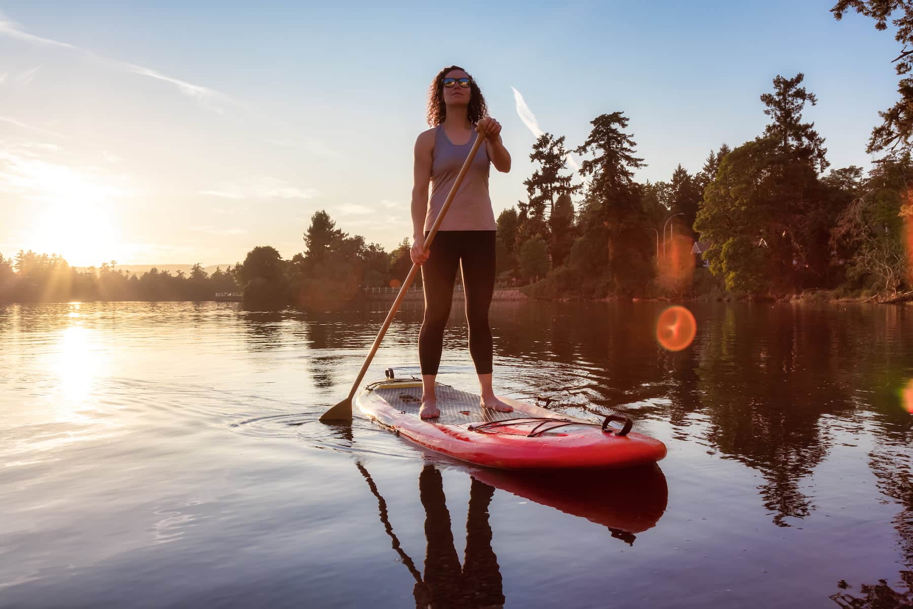 paddle sur la loire