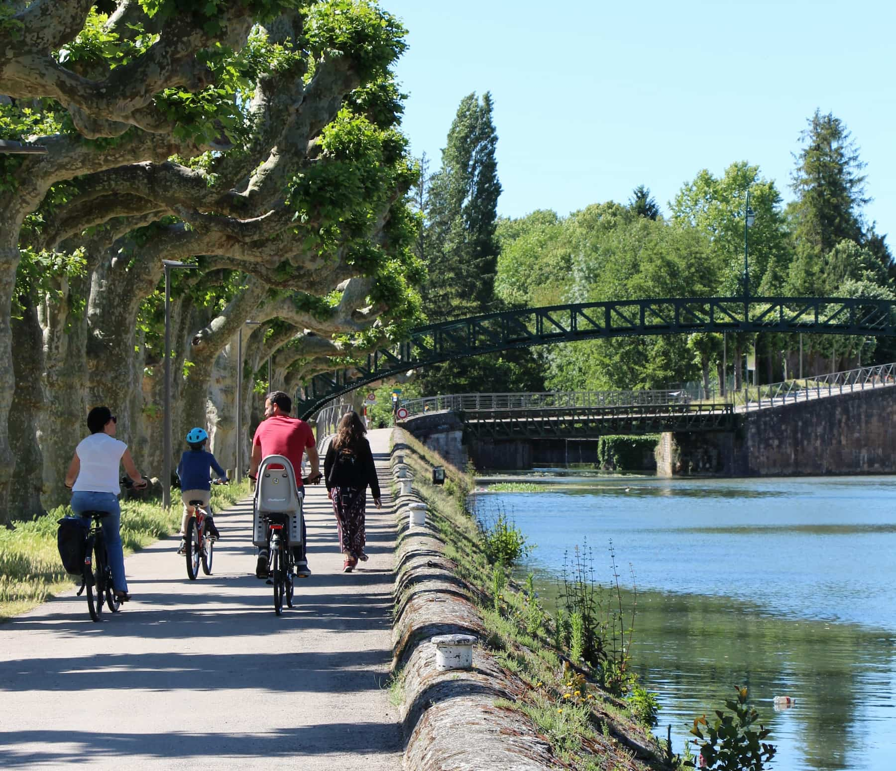 Scandibérique canal Montargis