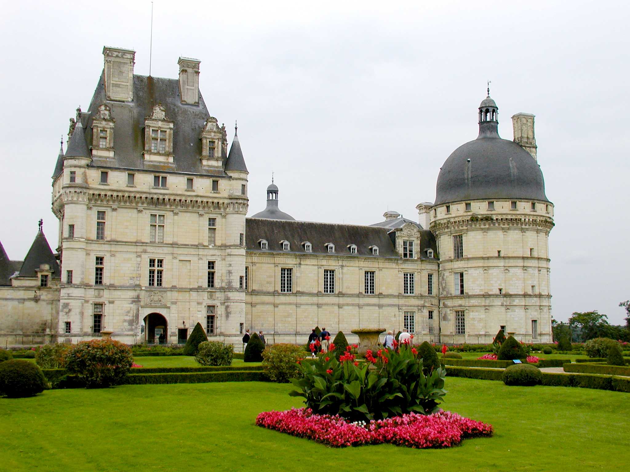 château de Valençay