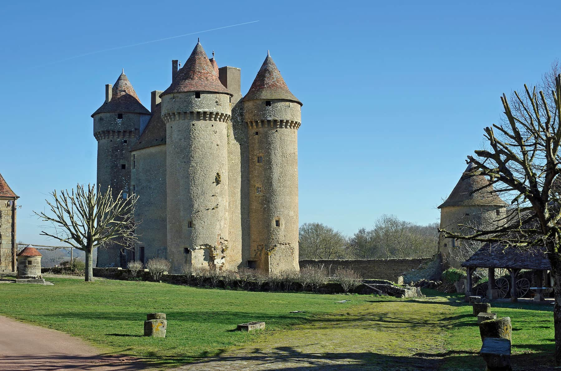 chateau de sarzay