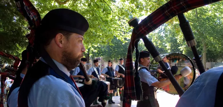 fêtes franco-écossaises d'Aubigny-sur-Nère