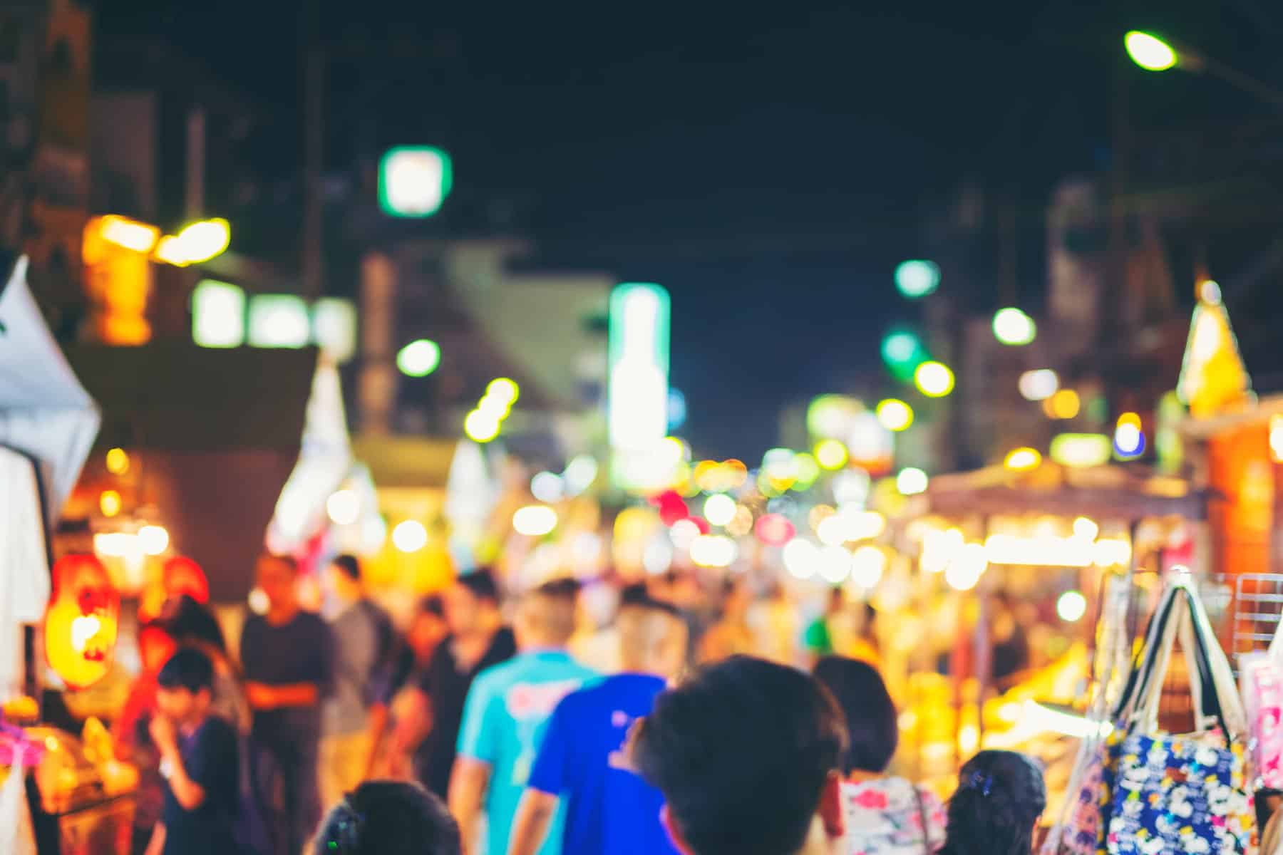 marchés nocturnes