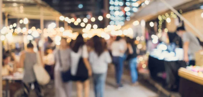 marchés nocturnes