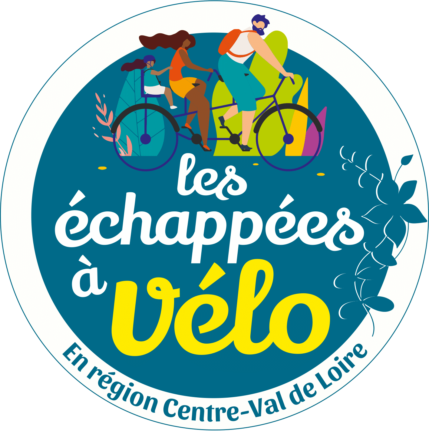 Pastille les Échappées à Vélo 2023