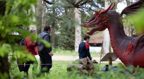 La terre des dragons au château de Meung-sur-Loire