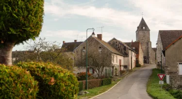 Préveranges dans le Cher