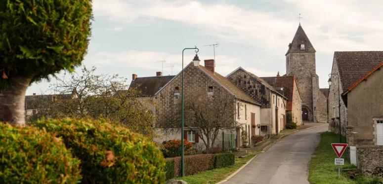 Préveranges dans le Cher