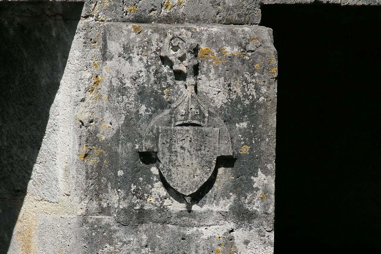 blason arche pont du gril griselles loiret