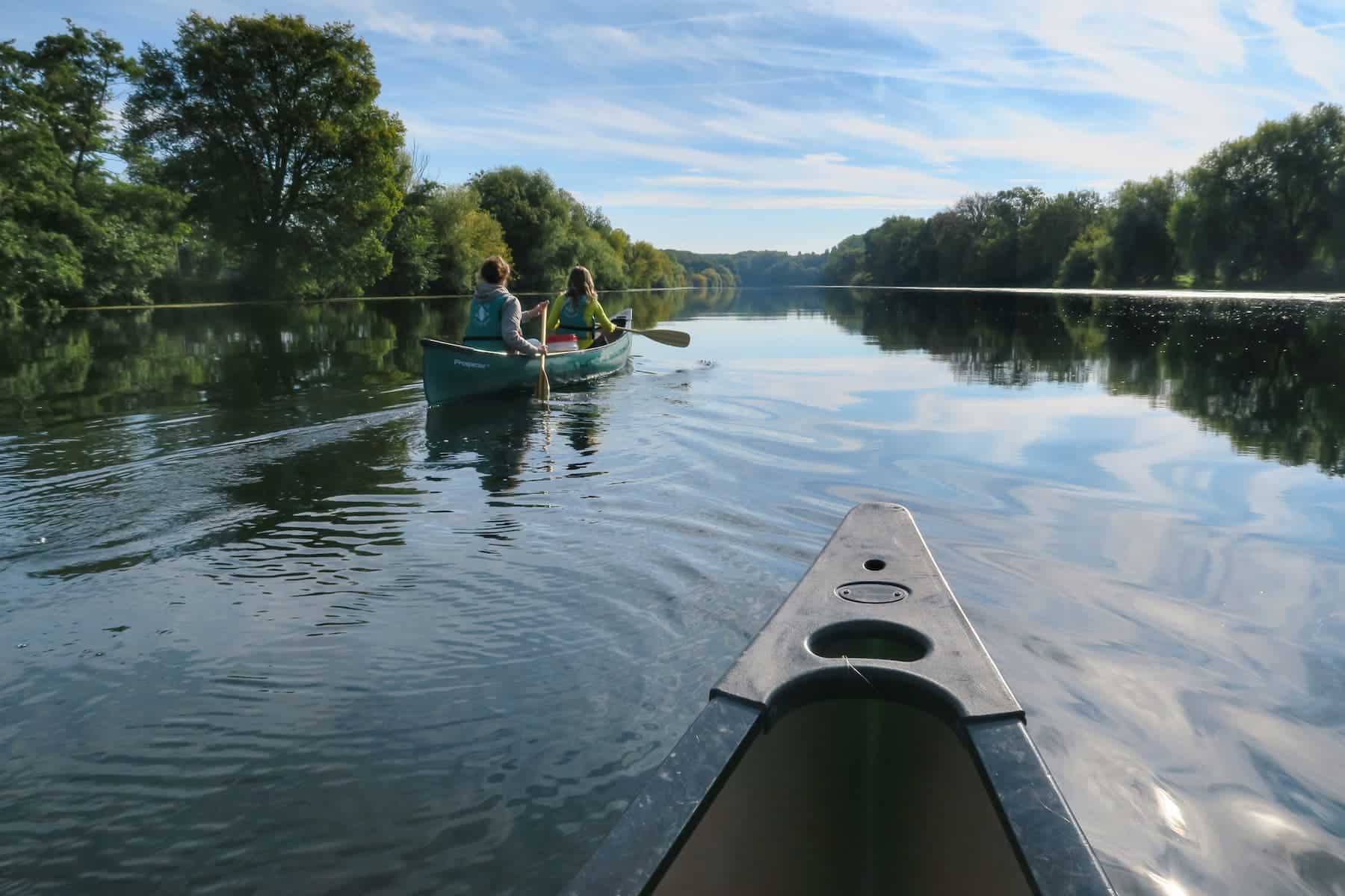 Canoë Loire Nature Découverte