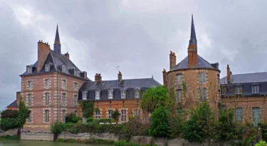 Le château de Bellegarde