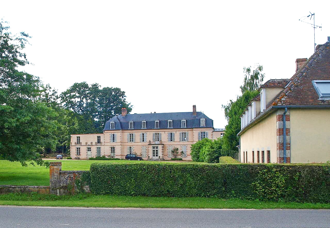 château de Bois-le-Roi hameau de Griselles Loiret