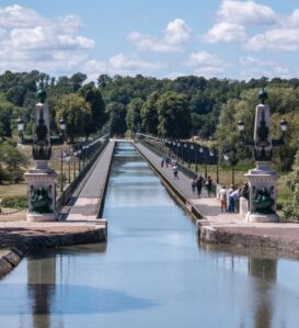 pont canal de briare