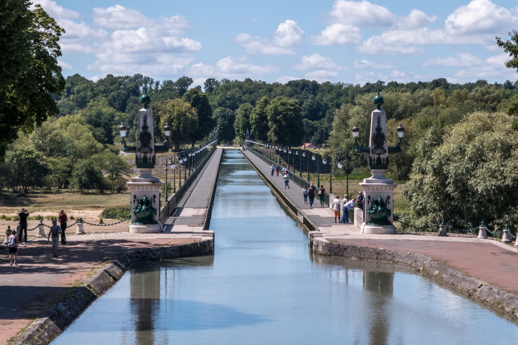 pont canal de briare