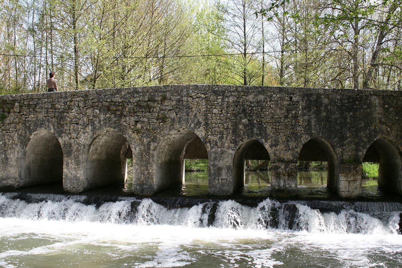 pont du gril de corbelin griselles loiret