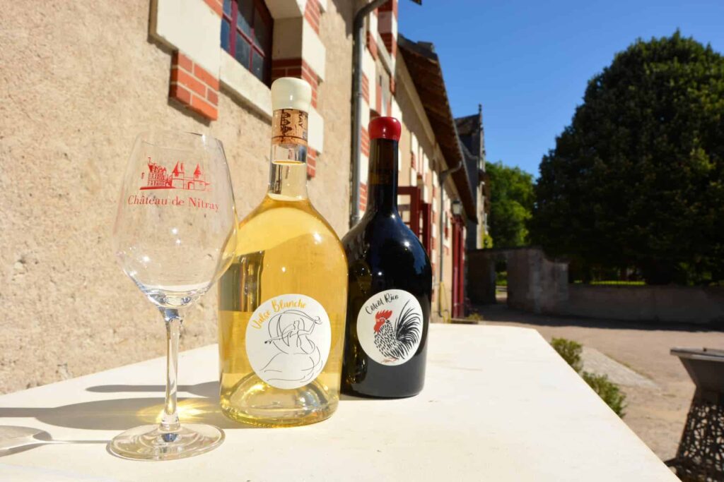 Vins château de Nitray