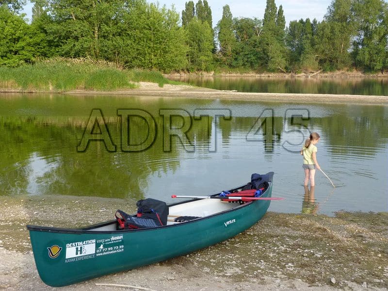 Balade canoë Chécy