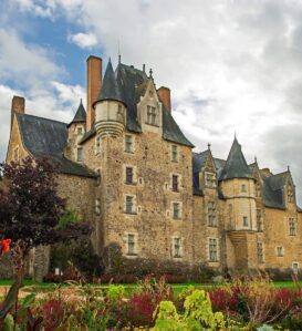 château de baugé