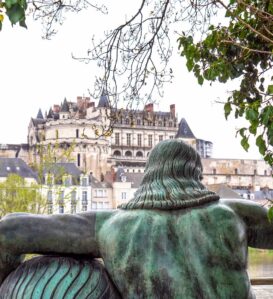 léonard de vinci château amboise © My Loire Valley