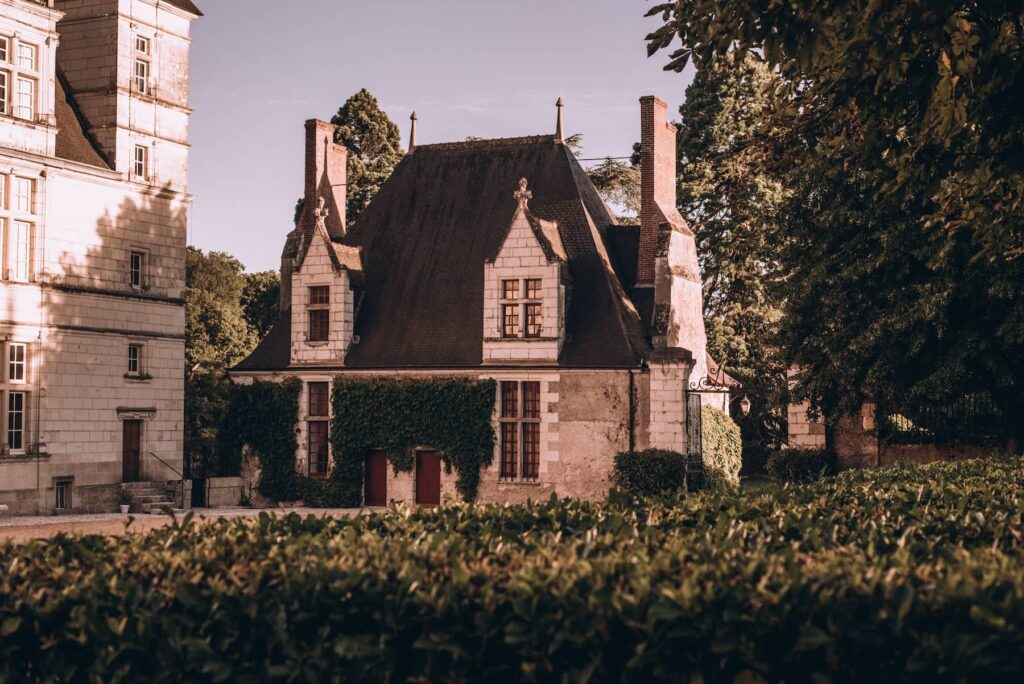 Pavillon du château de Nitray