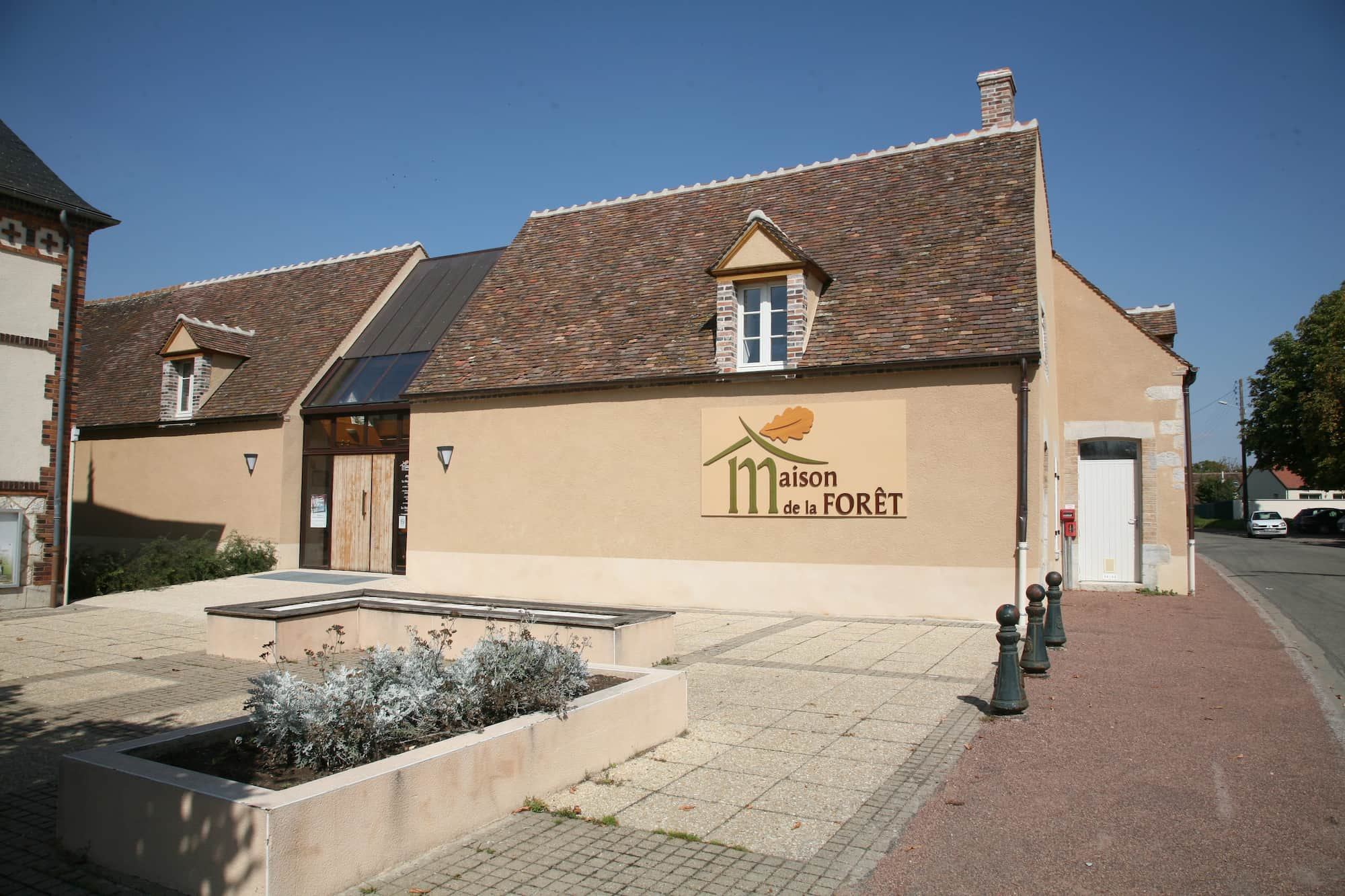 La maison de la Forêt à Paucourt