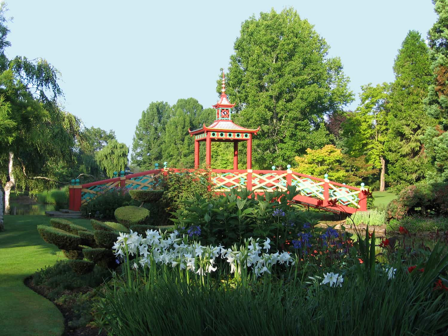 Parc floral d'Apremont-sur-Allier © SHAP Société Hôtelière d'Apremont