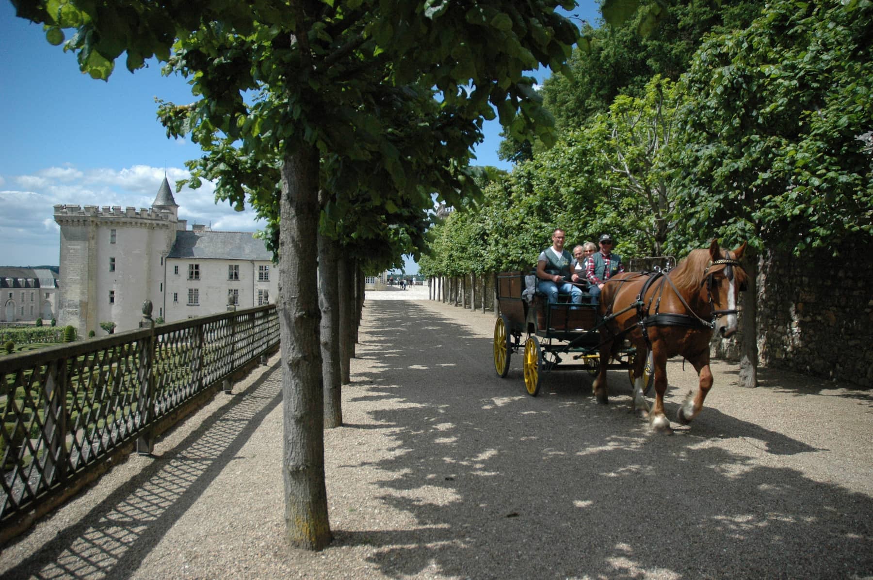 Les journées européennes du patrimoine au château de Villandry