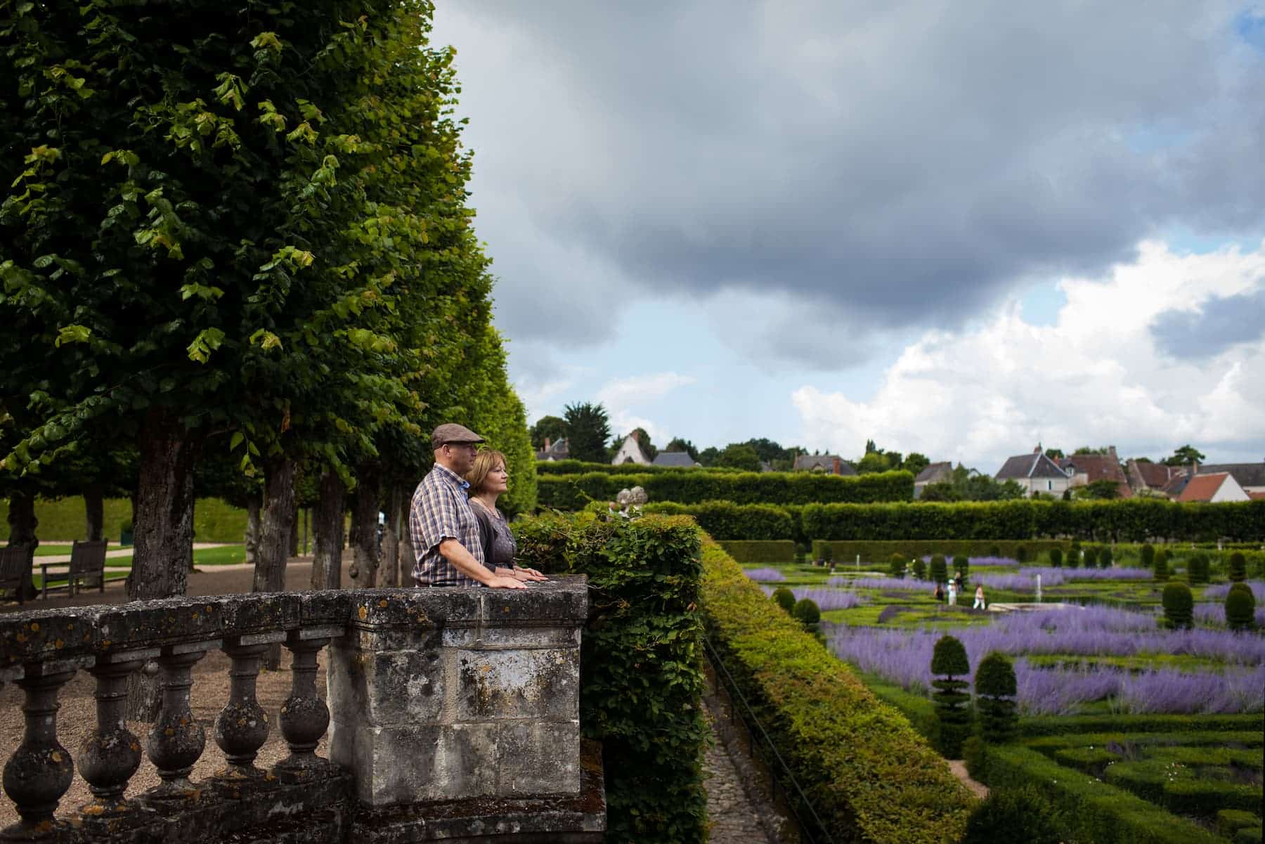 Les journées européennes du patrimoine au château de Villandry