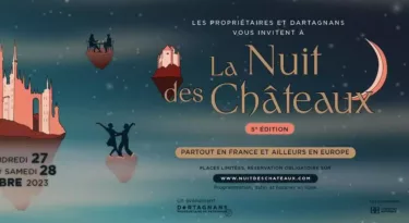 La Nuit des Châteaux 2023 affiche