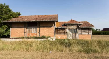 L'ancienne gare de Dry