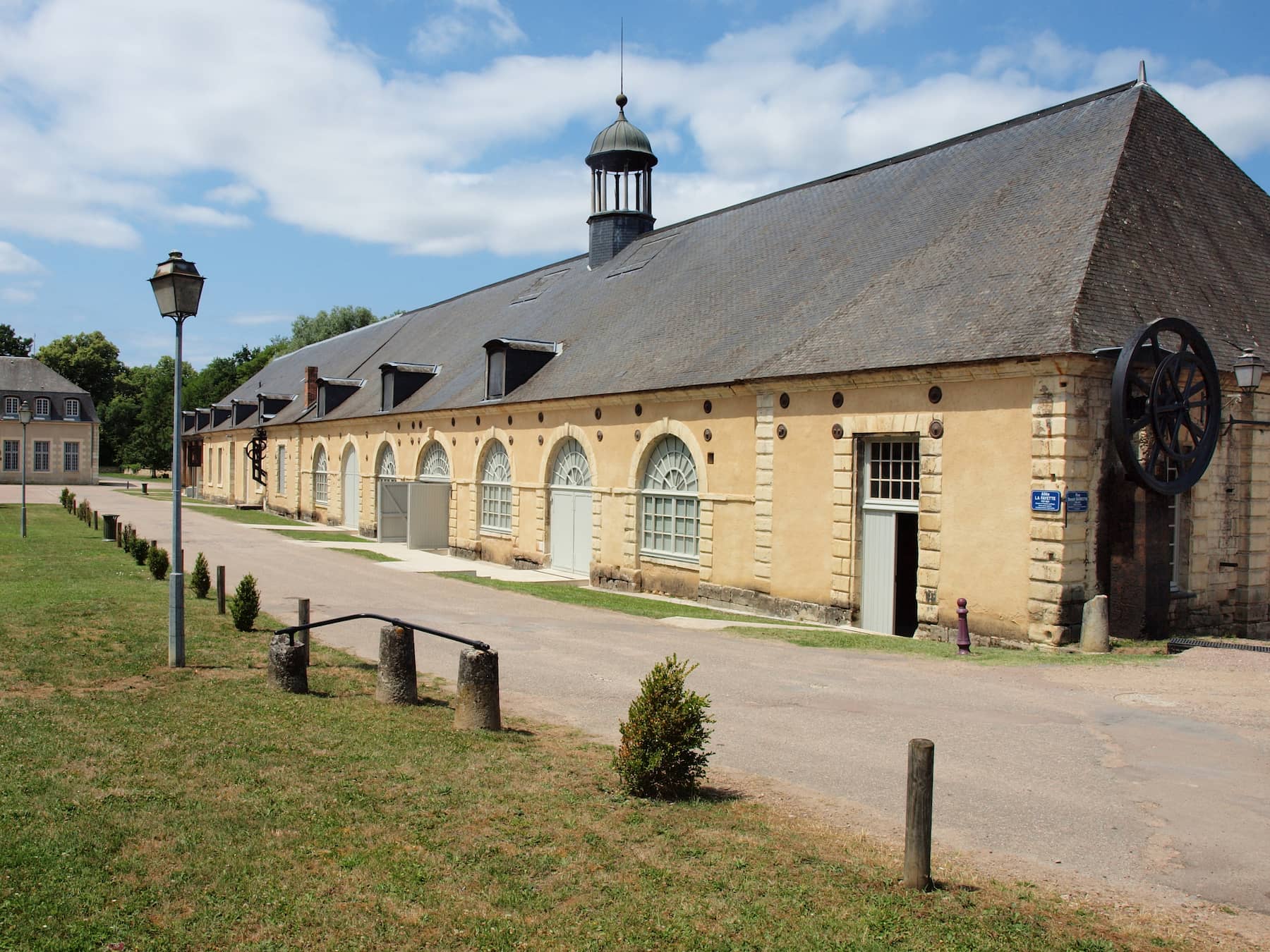 Le Musée Forges et Marines