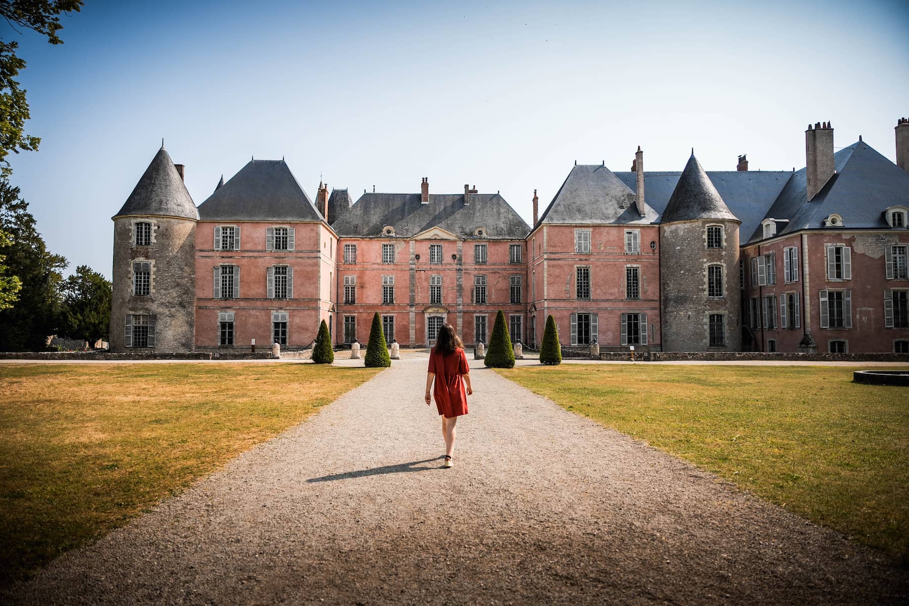 Le château-parc de Meung-sur-Loire