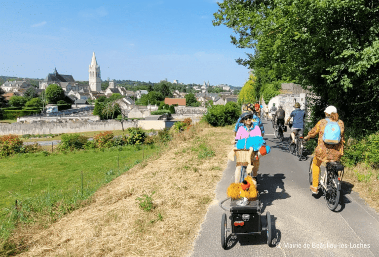 Échappées à Vélo en Centre-Val de Loire