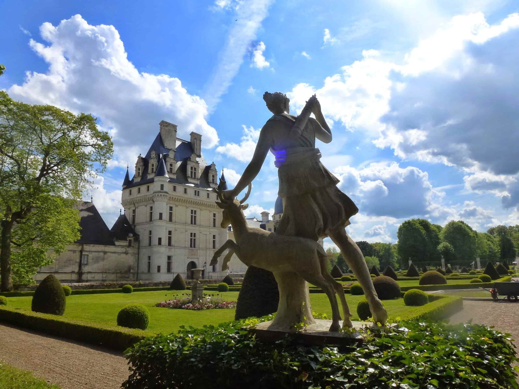 Jardins du Château de Valençay