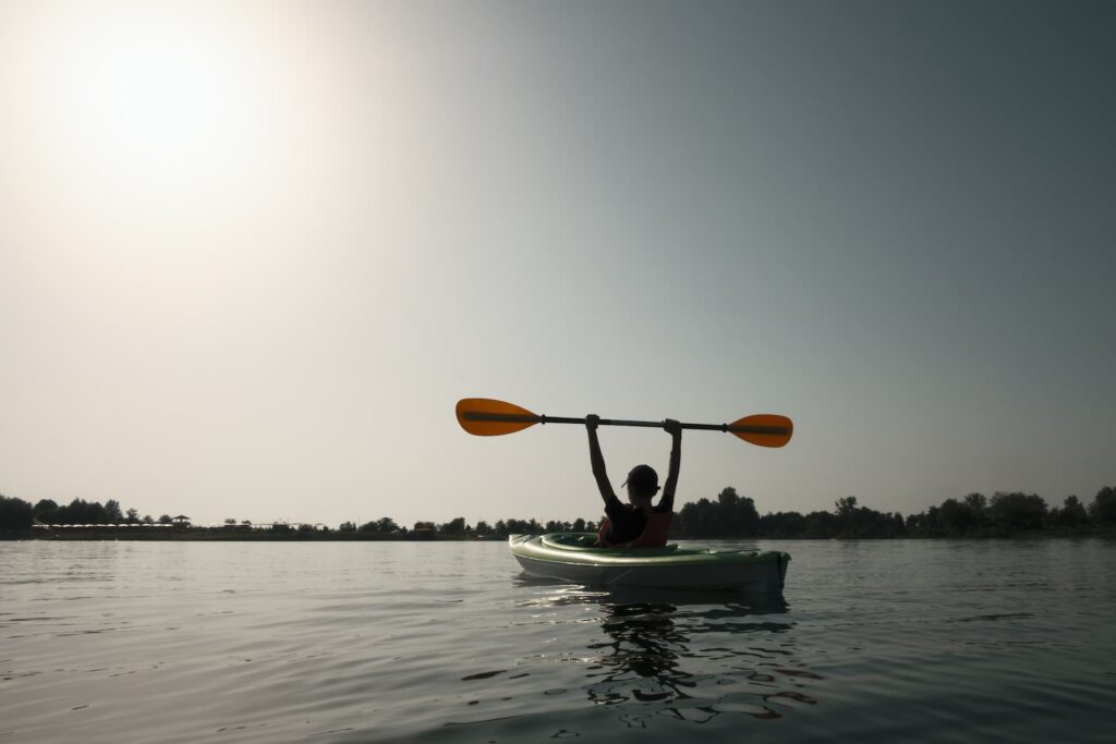 "Le kayak sur la Loire", centre de loisirs Loisirs Loire Valley