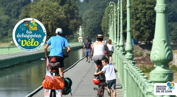 Échappées à Vélo en Centre-Val de Loire