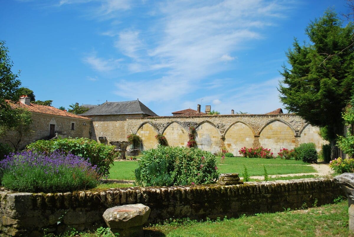 Charroux dans la Vienne