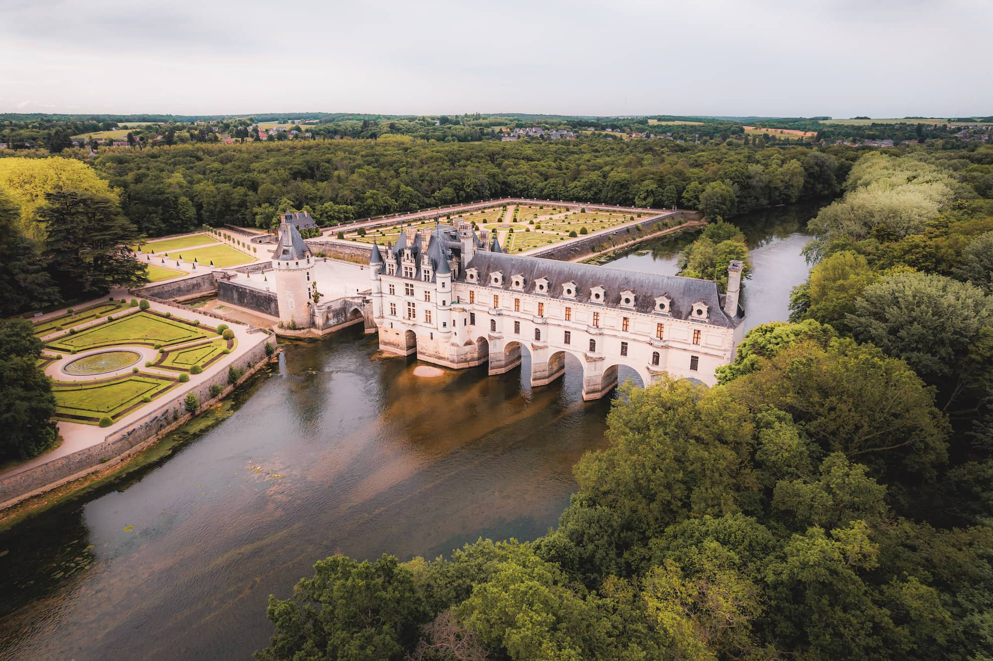 Le château de Chenonceau